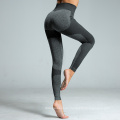 Women Fitness Apparel Custom Private Label Seamless Workout Yoga Tights Running Leggings Seamless